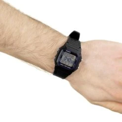 Casio Vintage Edgy W-800H-1AVES Herenhorloge 36,8 Mm - Zwart -Casio Verkoop 1200x1200 45