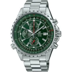 Casio Edifice EF-527D-3AVUEF Herenhorloge 46 Mm - Zilverkleurig