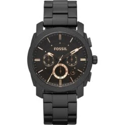 Fossil Machine FS4682IE Herenhorloge