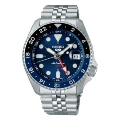 Seiko 5 Sports SSK003K1 GMT Heren Horloge