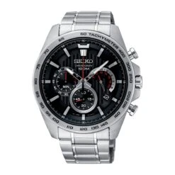 Seiko Chronograph SSB299P1 Heren Horloge - 44 Mm