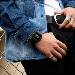 Casio G-Shock DW-5600BB-1ER Herenhorloge 38,5 Mm - Zwart -Casio Verkoop 1200x1200 52