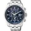 Citizen Radio Controlled Horloge - Citizen Heren Horloge - Blauww - Diameter 44 Mm - Roestvrij Staal -Casio Verkoop 1200x1200 563