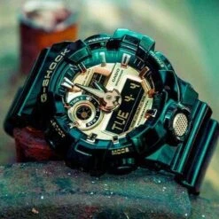 Casio G-Shock GA-710GB-1AER Herenhorloge 53 Mm - Zwart -Casio Verkoop 1200x1200 576
