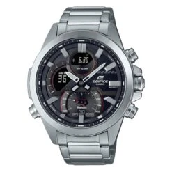 Casio Edifice ECB-30D-1AEF Herenhorloge 46 Mm - Zilverkleurig