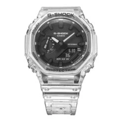 Casio GA-2100SKE-7AER G-Shock Horloge Transparant Zwarte Wijzerplaat 31 Casio GA-2100SKE-7AER G-Shock Horloge Transparant Zwarte Wijzerplaat -Casio Verkoop 1200x1200 591