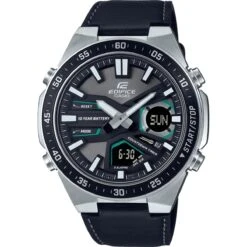 Casio Edifice EFV-C110L-1AVEF Herenhorloge 46,9 Mm - Zwart