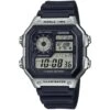 Casio Casio Collection AE-1200WH-1CVEF Horloge - Kunststof - Zwart - Ø 40 Mm -Casio Verkoop 1200x1200 610