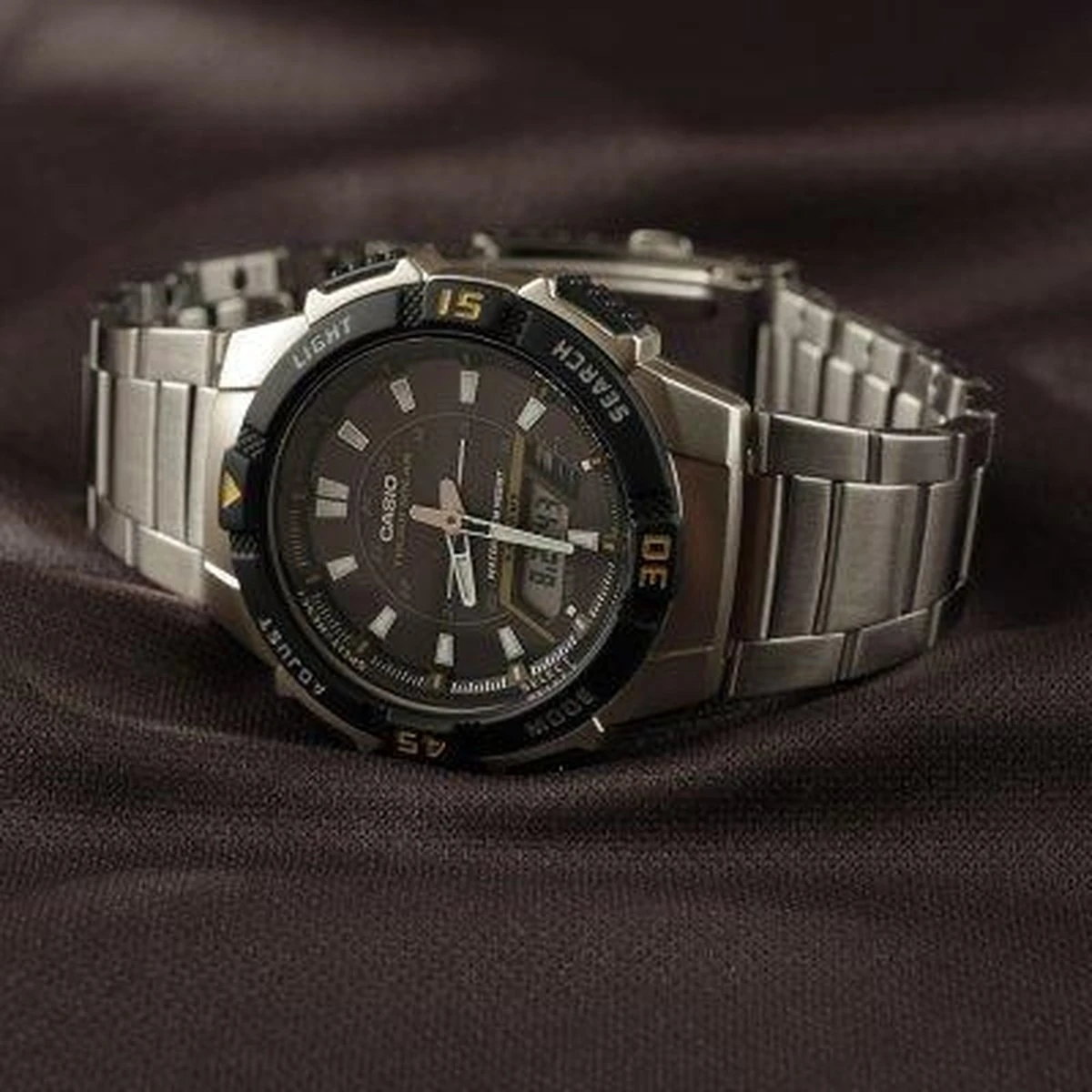 Casio Collection AQ-S800WD-1EVEF Herenhorloge 42 Mm - Zilverkleurig 15 Casio Collection AQ-S800WD-1EVEF Herenhorloge 42 Mm - Zilverkleurig - Afbeelding 13