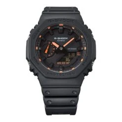 Casio G-Shock GA-2100-1A4ER Horloge - Kunststof - Zwart - Ø 45 Mm
