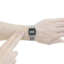 Casio - Casio Horloge A163WA-1QES Retro -Casio Verkoop 1200x1200 636