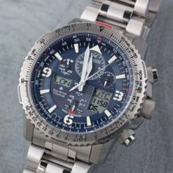 Citizen Promaster Sky Horloge - Citizen Heren Horloge - Blauw - Diameter 45.4 Mm - Titanium -Casio Verkoop 1200x1200 637