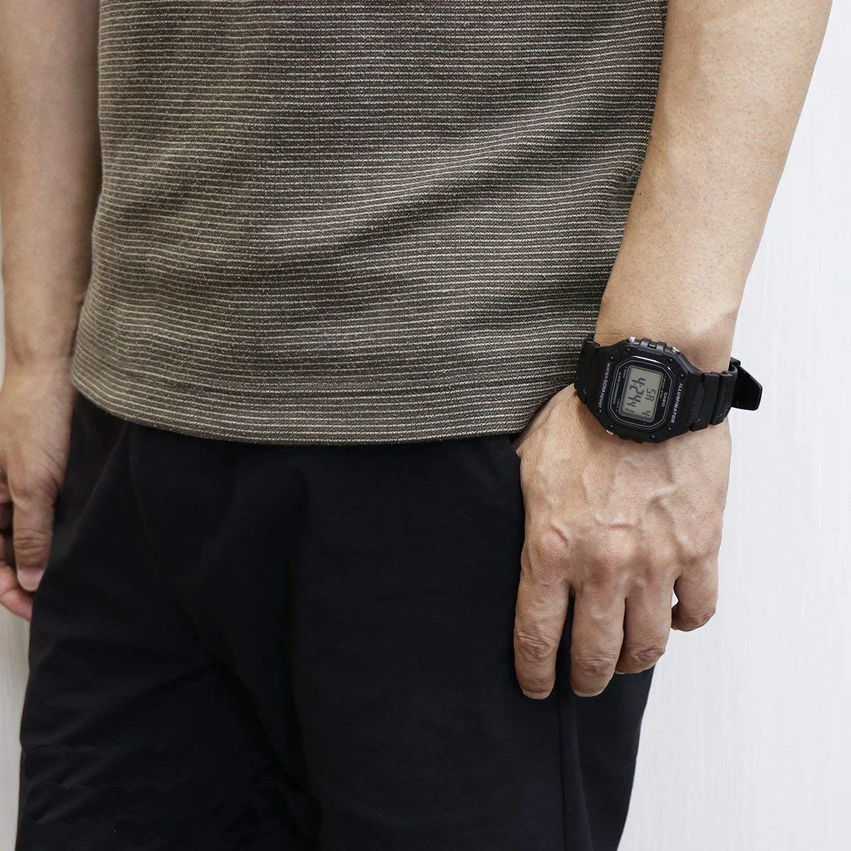 Casio Polshorloge Kunststof Zwart 40.5 6 Casio Polshorloge Kunststof Zwart 40.5 - Afbeelding 4