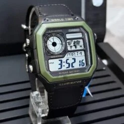 Casio Horloge AE1200WHB-1B