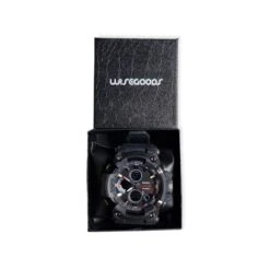 WiseGoods WS1239 Militair Digitaal Sport Horloge - Waterdicht Analoog & Digitaal - Heren - Schokbestendig - Man - Zwart - Ø57 -Casio Verkoop 1200x1200 675