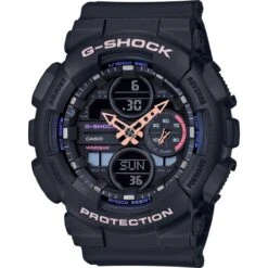 Casio G-Shock GMA-S140-1AER Herenhorloge 46 Mm - Zwart