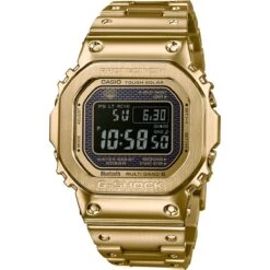 Casio G-Shock GMW-B5000GD-9ER Horloge - Staal - Goudkleurig - Ø 37.5 Mm