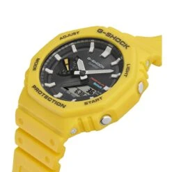 Casio G-Shock GA-B2100C-9AER Horloge - Kunststof - Geel - Ø 46 Mm -Casio Verkoop 1200x1200 693
