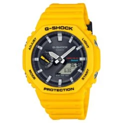 Casio G-Shock GA-B2100C-9AER Horloge - Kunststof - Geel - Ø 46 Mm -Casio Verkoop 1200x1200 695