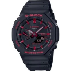 Casio G-Shock GA-B2100BNR-1AER Horloge - Kunststof - Zwart - Ø 46 Mm