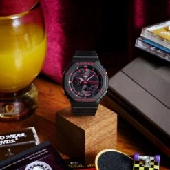 Casio G-Shock GA-B2100BNR-1AER Horloge - Kunststof - Zwart - Ø 46 Mm -Casio Verkoop 1200x1200 712