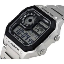 Casio Collection Men AE-1200WHD-1AVEF Heren Horloge - 42 Mm -Casio Verkoop 1200x1200 728