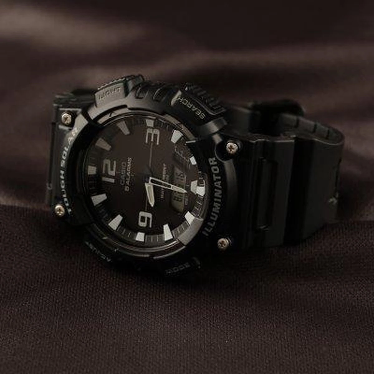 Baby-G Casio Collection AQ-S810W-1AVEF Herenhorloge 46,6 Mm - Zwart 8 Baby-G Casio Collection AQ-S810W-1AVEF Herenhorloge 46,6 Mm - Zwart - Afbeelding 6