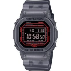 Casio G-Shock DW-B5600G-1ER Horloge - Kunststof - Groen - Ø 38.5 Mm