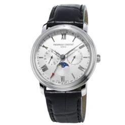 Frédérique Constant Classics FC-270SW4P6 Horloge - Leer - Zwart - Ø 40 Mm -Casio Verkoop 1200x1200 771