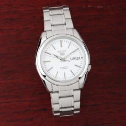 Seiko SNKL41K1 Herenhorloge 38 Mm - Zilverkleurig -Casio Verkoop 1200x1200 775