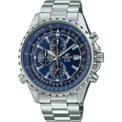 Casio Edifice EF-527D-2AVUEF Herenhorloge 46 Mm - Zilverkleurig