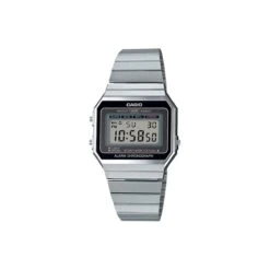 Casio Vintage Iconic A700WE-1AEF Herenhorloge 31 Mm - Zilverkleurig