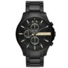 Armani Exchange Hampton AX2164 Herenhorloge 46 Mm - Zwart
