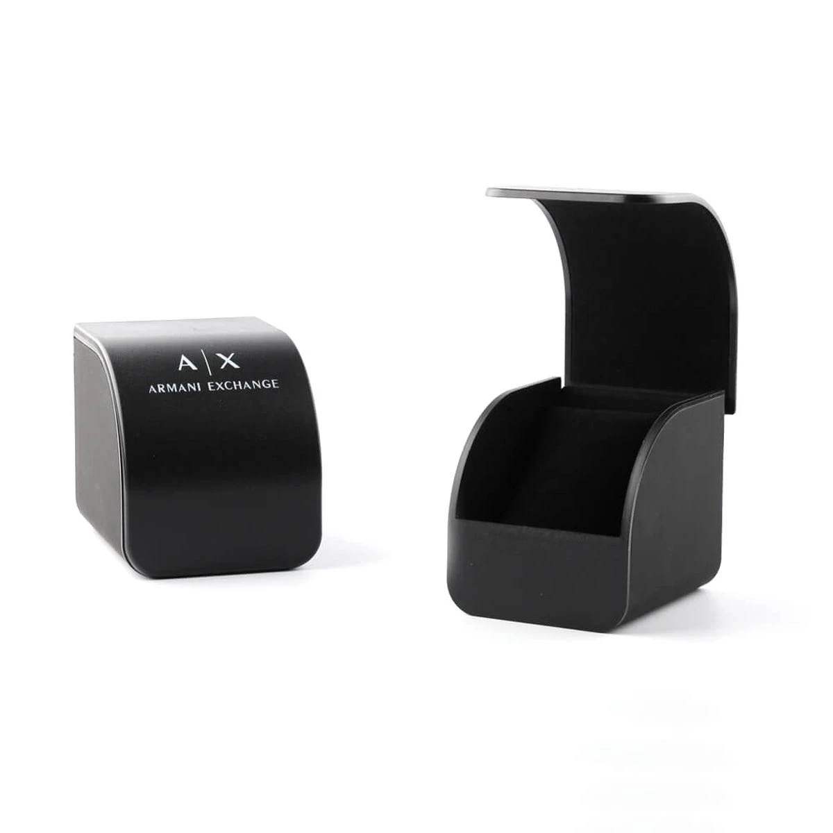 Armani Exchange Hampton AX2164 Herenhorloge 46 Mm - Zwart 6 Armani Exchange Hampton AX2164 Herenhorloge 46 Mm - Zwart - Afbeelding 4