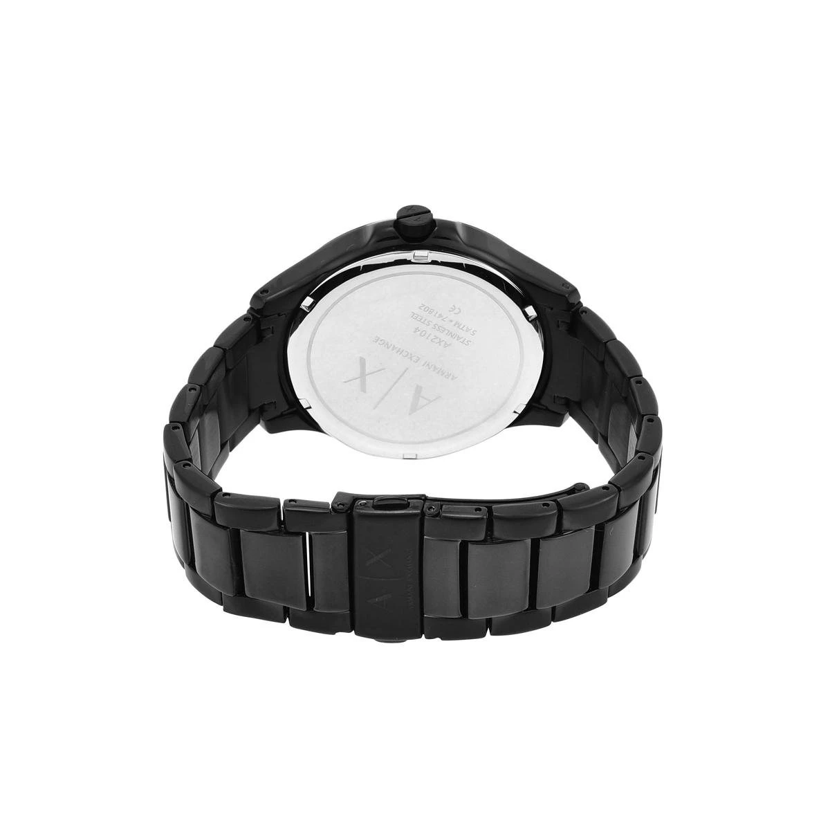 Armani Exchange Hampton AX2164 Herenhorloge 46 Mm - Zwart 11 Armani Exchange Hampton AX2164 Herenhorloge 46 Mm - Zwart - Afbeelding 9