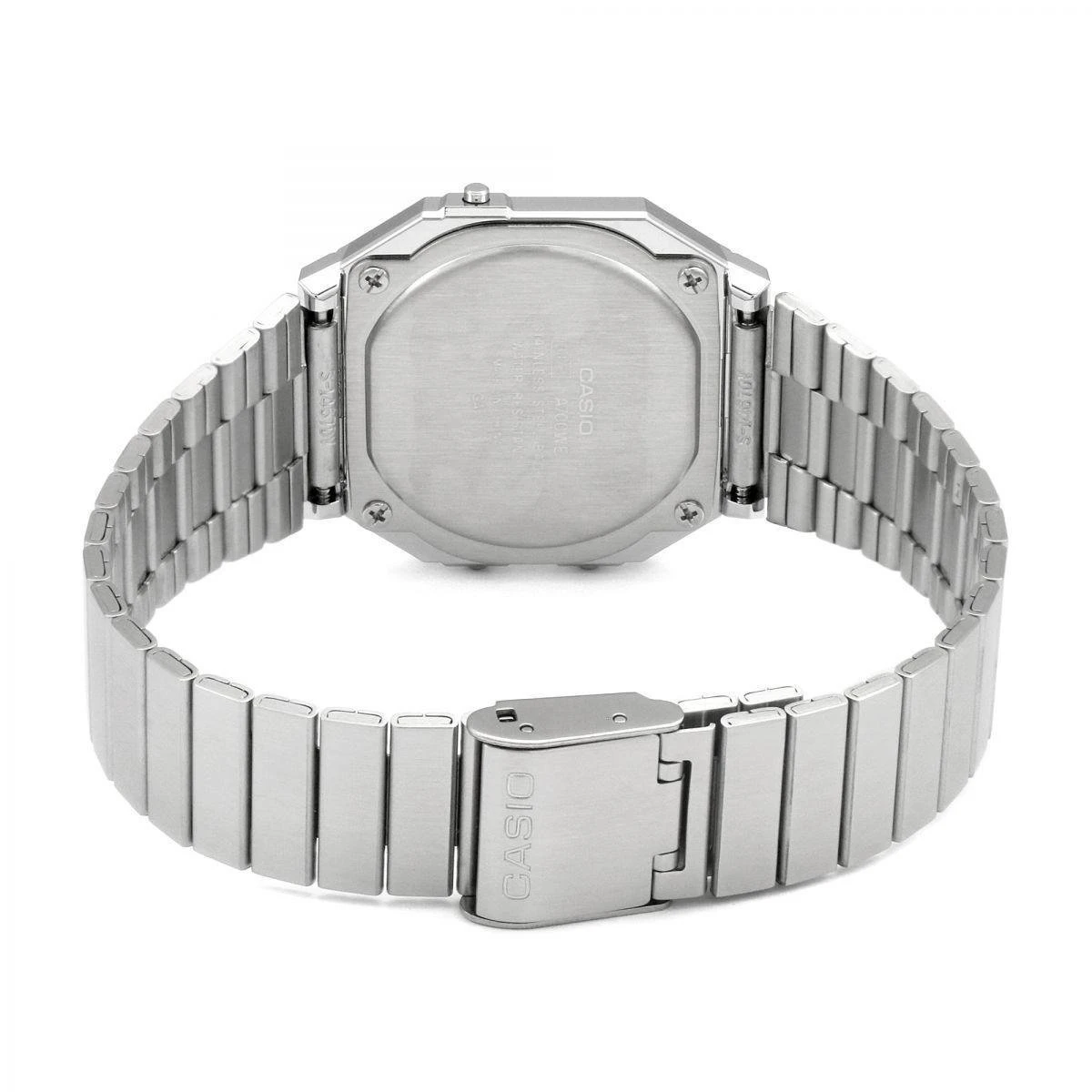 Casio Vintage Iconic A700WE-1AEF Herenhorloge 31 Mm - Zilverkleurig 6 Casio Vintage Iconic A700WE-1AEF Herenhorloge 31 Mm - Zilverkleurig - Afbeelding 4