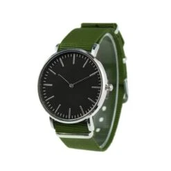 Dexx Green Horloge - Groen | Ø 38 Mm | Nylon Band | Fashion Favorite
