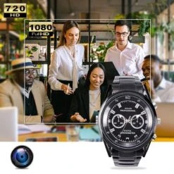 WiseGoods Luxe Spy Horloge - Cam - Foto - Videorecorder - Videocamera - Fototoestel - Geluid - Design - USB - Nachtkijker - 32GB -Casio Verkoop 1200x1200 843