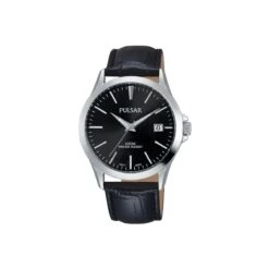 Pulsar PS9457X1 Horloge Heren - Zwart - Edelstaal