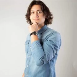 Pulsar PS9457X1 Horloge Heren - Zwart - Edelstaal -Casio Verkoop 1200x1200 848