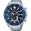 Casio Edifice EFV-620D-1A2VUEF Herenhorloge 51 Mm - Zilverkleurig