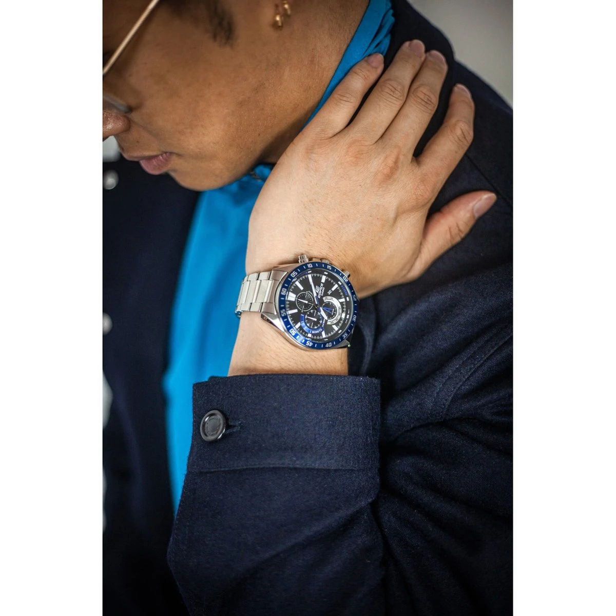 Casio Edifice EFV-620D-1A2VUEF Herenhorloge 51 Mm - Zilverkleurig 8 Casio Edifice EFV-620D-1A2VUEF Herenhorloge 51 Mm - Zilverkleurig - Afbeelding 6