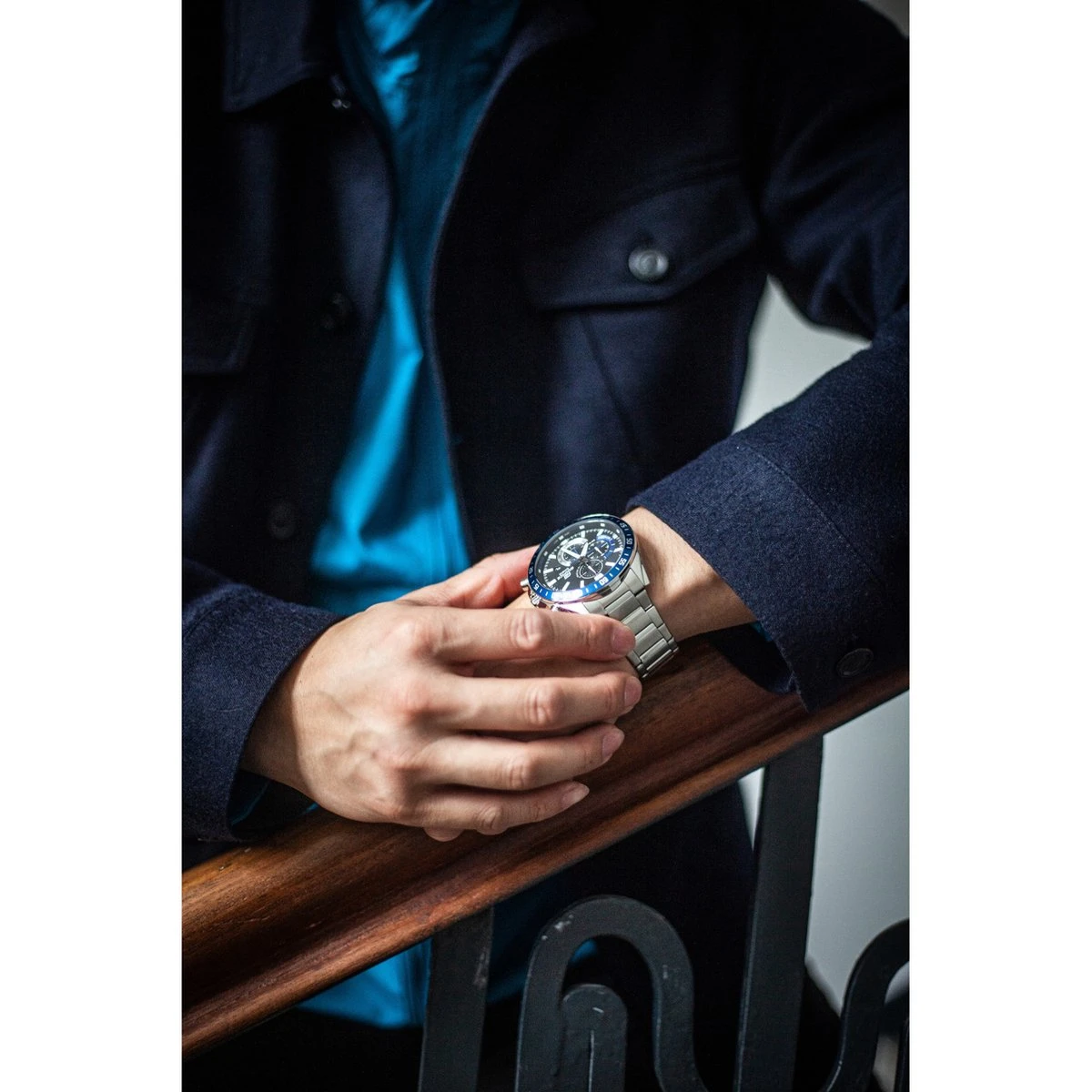 Casio Edifice EFV-620D-1A2VUEF Herenhorloge 51 Mm - Zilverkleurig 13 Casio Edifice EFV-620D-1A2VUEF Herenhorloge 51 Mm - Zilverkleurig - Afbeelding 11