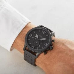 Fossil Nate JR1401 Herenhorloge 50 Mm - Zwart -Casio Verkoop 1200x1200 897