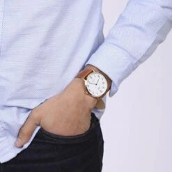 Q&Q Horloge Met Leren Band -Casio Verkoop 1200x1200 911