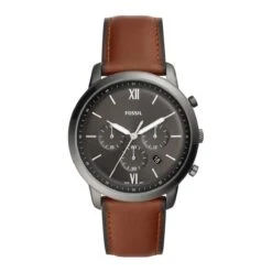 Fossil Neutra Chrono FS5512 Herenhorloge 44 Mm - Grijs