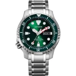 Citizen Super Titanium Promaster Sea Horloge - Citizen Heren Horloge - Zwart - Diameter 42 Mm - Titanium