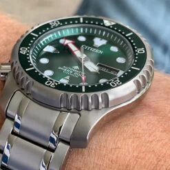 Citizen Super Titanium Promaster Sea Horloge - Citizen Heren Horloge - Zwart - Diameter 42 Mm - Titanium -Casio Verkoop 1200x1200 969