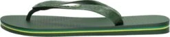 Ipanema Classic Brasil Slippers Heren - Green - Maat 45/46 -Casio Verkoop 1200x265