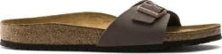 Birkenstock Madrid Dames Slippers Mocha Regular-fit | Bruin | Imitatieleer | Maat 38 | 040091 -Casio Verkoop 1200x294